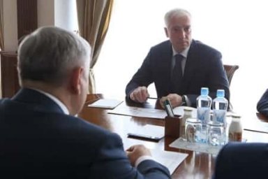 Владимир Мазур и Павел Акилин обсудили развитие томской энергетики