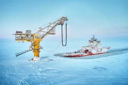 «Газпром нефть» завершила создание логистической схемы отгрузки арктической нефти проекта «Новый Порт»