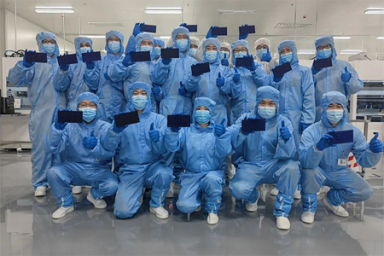 Huasun начал массовое производство HJT солнечных ячеек с эффективностью более 25%