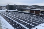 Солнечные электростанции и снег — норвежское решение