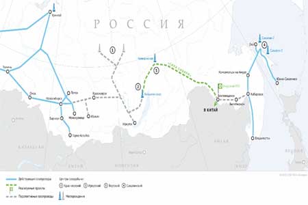 «Газпром» начал пуско-наладку на третьем газовом промысле Бованенковского месторождения