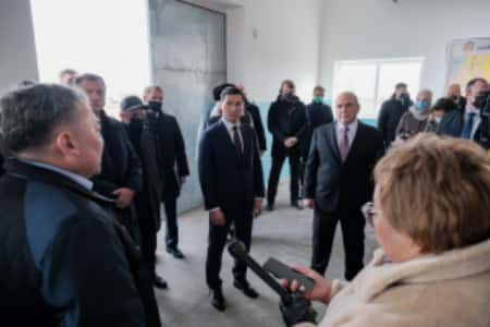 Михаил Мишустин провёл встречу по вопросам водоснабжения Калмыкии