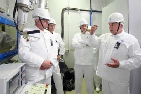 На Белоярской АЭС обсудили перспективы производства кобальта-60