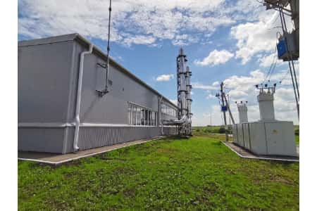 Новую газовую котельную сдали в поселке Металлургов Новокузнецкого района
