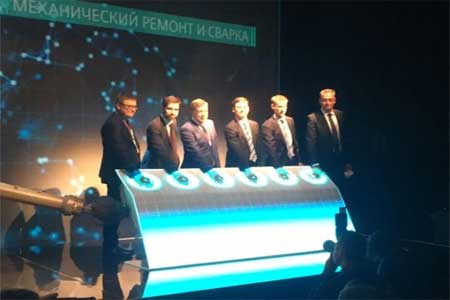 Компания «Сименс» открыла новый цех по восстановлению лопаток газовых турбин в Ленинградской области