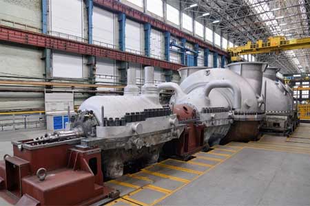 Уральский турбинный завод отгрузил оборудование для реконструкции Минской ТЭЦ-3