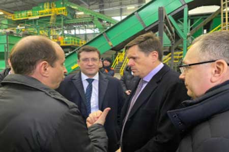 Три инвестпроекта Нижегородской области претендуют на поддержку Российского экологического оператора
