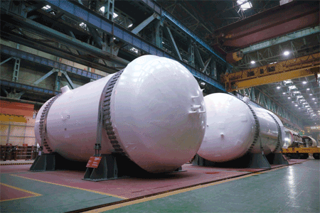Атомэнергомаш завершает изготовление емкостей СПЗАЗ для первого энергоблока АЭС «Аккую»