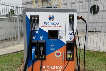 Электрозаправки РусГидро в Приморском крае работают в бесплатном режиме