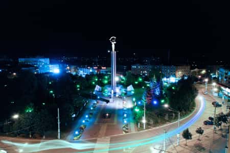 К 650-летию Калуги «Россети Центр и Приволжье Калугаэнерго» модернизирует уличное освещение областного центра