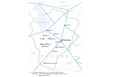 В ближайшие пять лет в Ярославской области будет газифицирован 201 населенный пункт