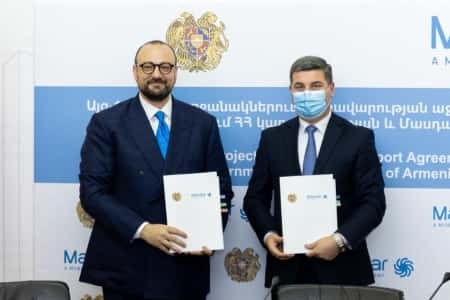 Армения и Masdar подписали соглашение о строительстве солнечной электростанции 200 МВт