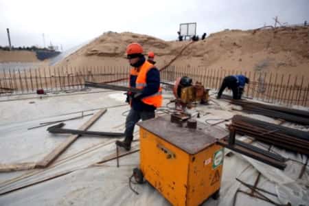 В Волгограде строят крупнейшие в городе очистные сооружения ливневой канализации