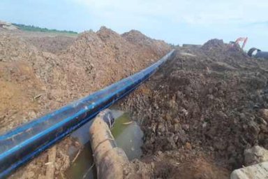 Завершён капремонт тракта водоподачи из Кубенского водохранилища под Вологдой