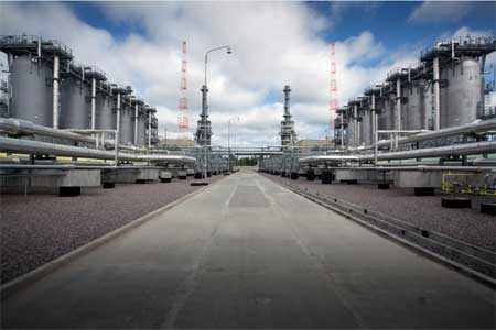 Главгосэкспертиза России одобрила этап строительства СПГ-завода Газпрома