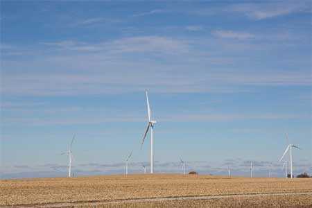 Enel Green Power вводит в эксплуатацию HillTopper, первую ветровую электростанцию компании в штате Иллинойс, США