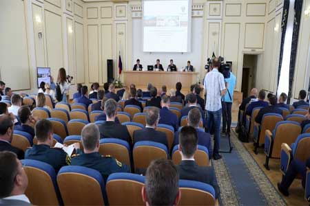 Александр Новак провел заседание Федерального штаба по вопросам подготовки Уральского федерального округа к прохождению отопительного сезона в 2019-2020 годах