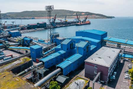 АО «Восточный Порт» модернизирует управление системой аспирации на специализированном угольном терминале