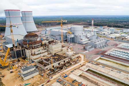 Ленинградская АЭС с вводом в промышленную эксплуатацию нового энергоблока ВВЭР-1200 стала крупнейшей атомной станцией в России