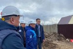 Ход работы на газовых сетях по Покровскому тракту проверили в Якутске