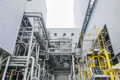 «Россети» завершили создание схемы выдачи мощности теплоэлектростанции «Ударная», которая строится на Кубани