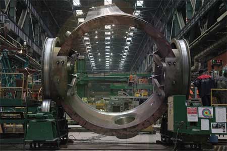«Атоммаш» начинает производство оборудования реактора для АЭС «Руппур»