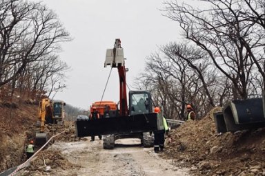 ДРСК укрепляет энергетическую безопасность Владивостока: строительство новой линии электропередачи 110 кв