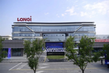 LONGi построит завод по выпуску 100 ГВт кремниевых пластин и 50 ГВт солнечных элементов