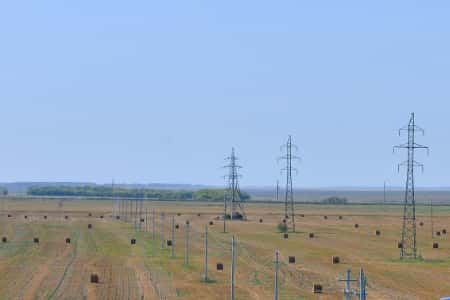 АО «Транснефть - Западая Сибирь» заменило участки линии электропередачи нефтепровода в Новосибирской области