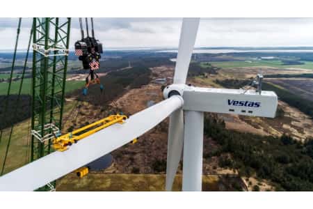 Vestas поставит турбины EnVentus для крупнейшей ветровой электростанции Финляндии
