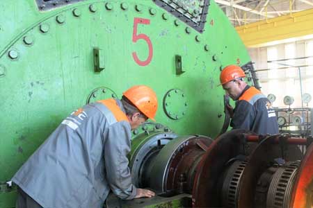 «Квадра» направила более 6 млн рублей на ремонт энергоблока №1 Орловской ТЭЦ