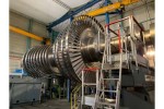В ООО «ААЭМ» впервые прошла приемка ротора паровой турбины Arabelle производства GE Steam Power