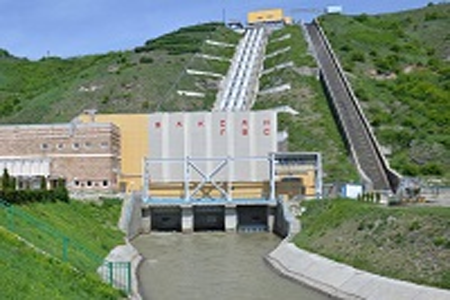 Отремонтированный ГА 2 Баксанской ГЭС проходит испытания с несением номинальной нагрузки 9 МВт