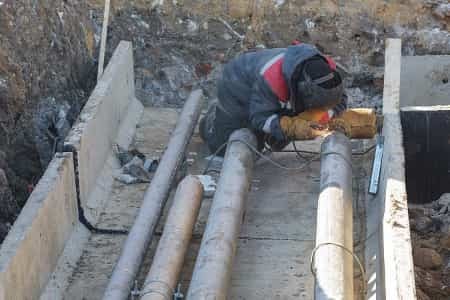 В Тульской области продолжается строительство и реконструкция объектов водоснабжения