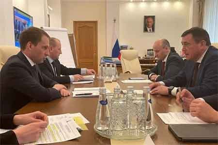 Александр Козлов обсудил экологические проекты Сахалина с губернатором Валерием Лимаренко
