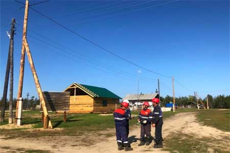 Энергетики завершили ремонт высоковольтных линий Усть-Алданского района
