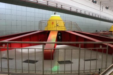 На Воткинской ГЭС заменили шестой гидроагрегат