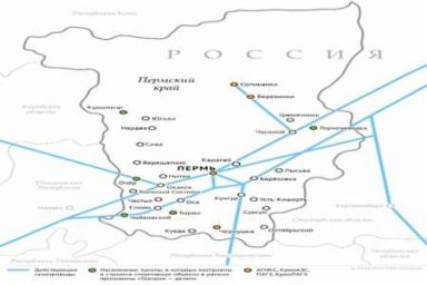 В 2024 году «Газпром» построил газопроводы к 22 деревням и селам Пермского края