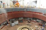 На Чебоксарской ГЭС начали замену статора еще одного гидрогенератора