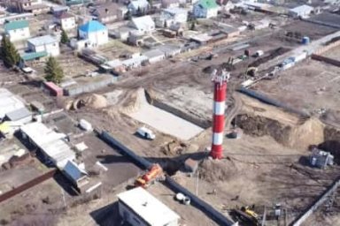 В микрорайоне «Спутник» города Барнаула досрочно началась реализация федерального проекта «Чистая вода»