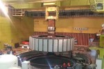 На Каскаде Вилюйских ГЭС в рамках капитального ремонта произведена выемка ротора гидроагрегата №4