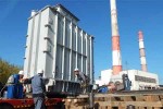 На Смоленскую ТЭЦ-2 доставили новый блочный трансформатор