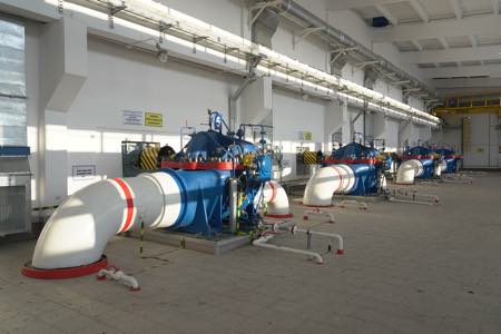 АО«Транснефть - Приволга» заменило подпорные насосные агрегаты на НПС «Самара-1»