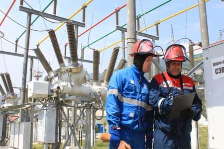 Энергетики провели ремонт крупных подстанций в Абинском и Крымском районах