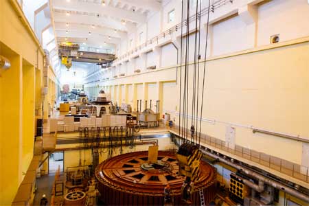 Новосибирская ГЭС выработала 271,1 млн кВт·ч по итогам первого квартала 2019 года