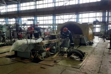 На Магаданской ТЭЦ начался капитальный ремонт турбоагрегата №7