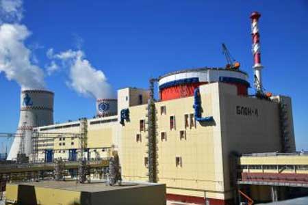 «Волгодонскатомэнергоремонт» приступил к капитальному ремонту энергоблока № 4 Ростовской АЭС
