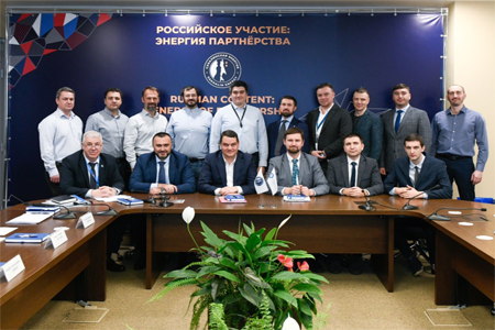 «Атомэнергомаш» и «Сахалинская Энергия» договорились о сотрудничестве в сфере импортозамещения оборудования для крупнотоннажного производства СПГ»