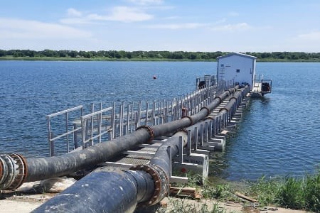 Благодаря федпроекту «Чистая вода» в Ставрополье идет реконструкция очистных сооружений водоснабжения