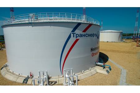 АО «Транснефть – Приволга» завершило гидравлические испытания резервуара на ЛПДС в Самарской области